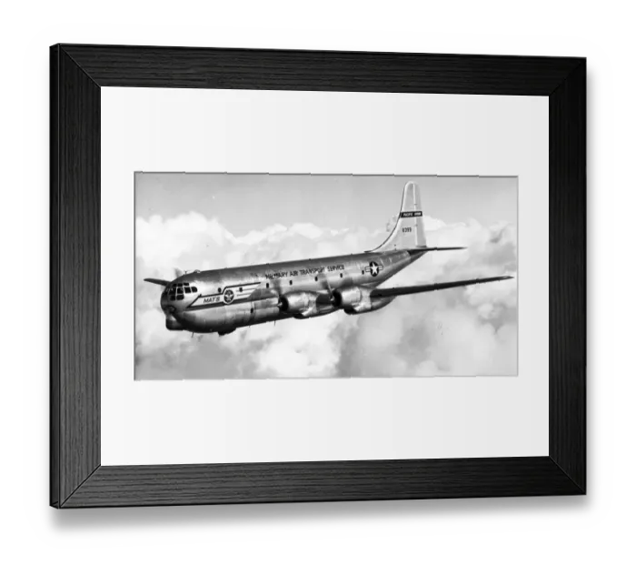 Framed Print : The third Boeing C-97A Stratofreighter 48-399 Framed Print : The third Boeing C-97A Stratofreighter 48-399