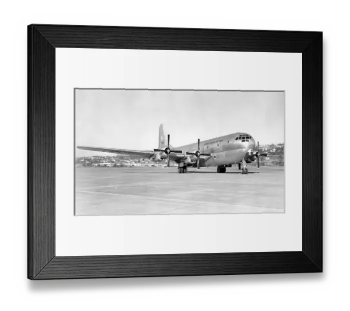 Framed Print : Boeing C-97C-35 Stratofreighter 50-690 Framed Print : Boeing C-97C-35 Stratofreighter 50-690