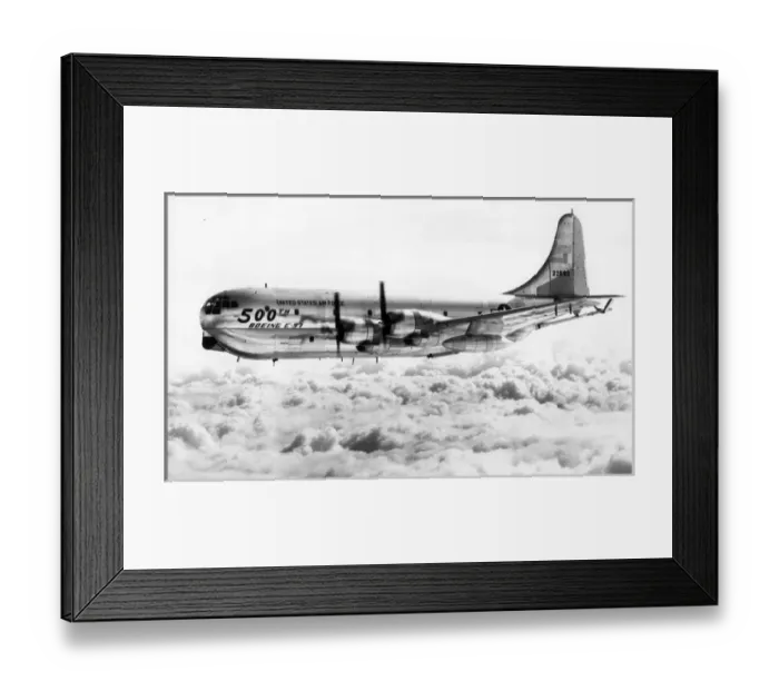 Framed Print : The 500th Boeing C-97 a KC-97G 52-2680 Framed Print : The 500th Boeing C-97 a KC-97G 52-2680