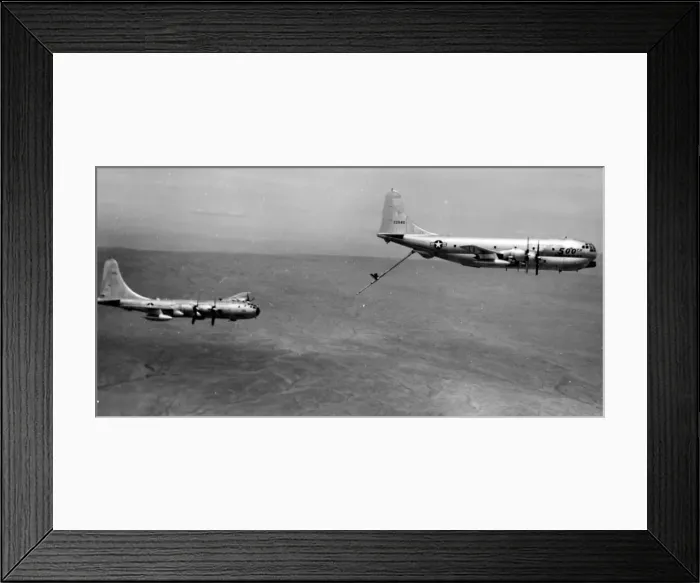 Framed Print : The 500th Boeing C-97 a KC-97G 52-2680 Framed Print : The 500th Boeing C-97 a KC-97G 52-2680