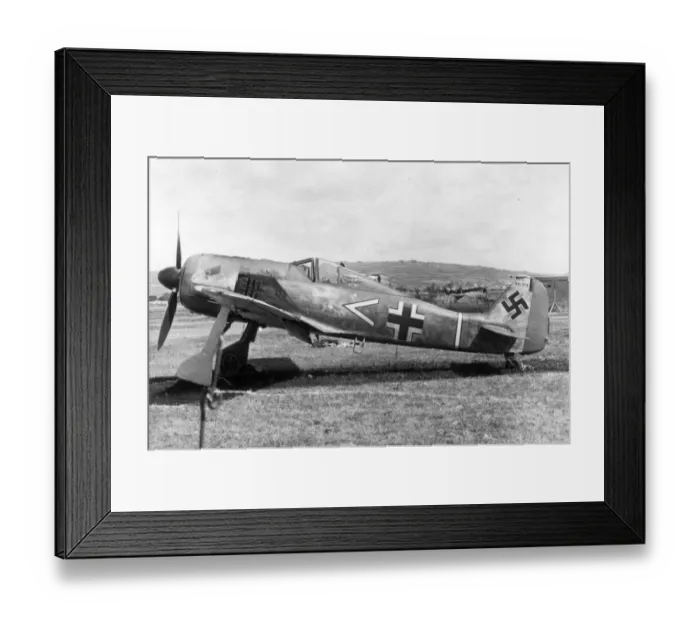 Framed Print : Focke-Wulf Fw190A Framed Print : Focke-Wulf Fw190A