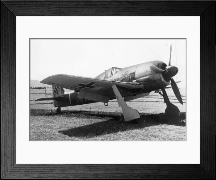 Framed Print : Focke-Wulf Fw190A Framed Print : Focke-Wulf Fw190A