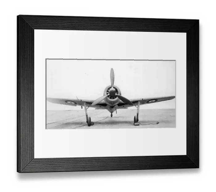 Framed Print : Captured Focke-Wulf Fw190A-3 MP499 in RAF markings Framed Print : Captured Focke-Wulf Fw190A-3 MP499 in RAF markings