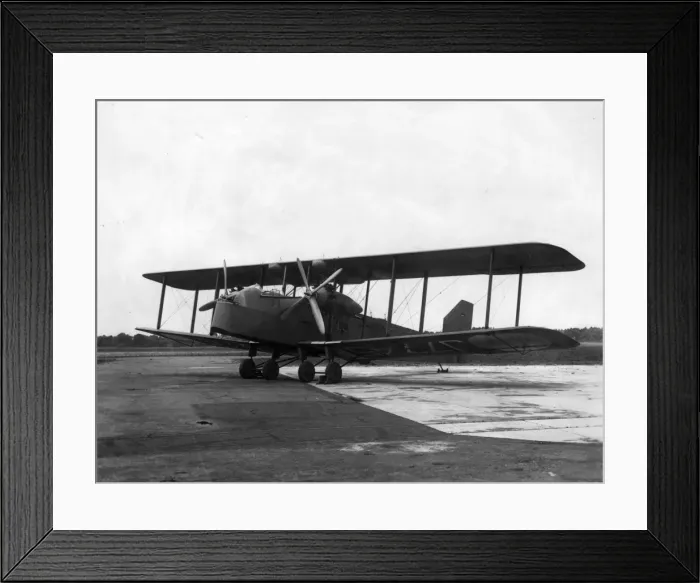Framed Print : Handley Page HP33 Hinaidi I prototype J7745 Framed Print : Handley Page HP33 Hinaidi I prototype J7745