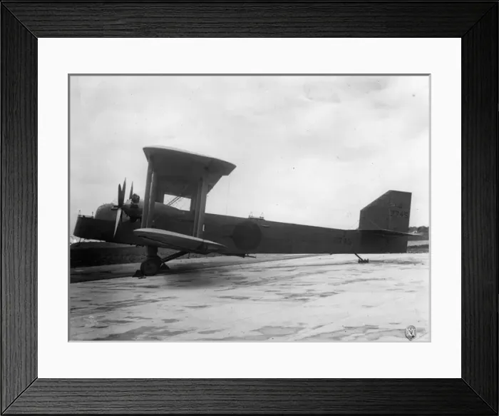 Framed Print : Handley Page HP33 Hinaidi I prototype J7745 Framed Print : Handley Page HP33 Hinaidi I prototype J7745
