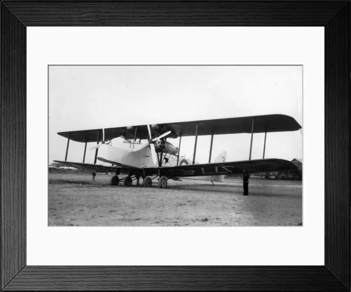 Framed Print : Handley Page HP33 Hinaidi I prototype J7745