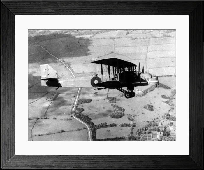 Framed Print : Handley Page HP36 Hinaidi II K1075 in flight Framed Print : Handley Page HP36 Hinaidi II K1075 in flight