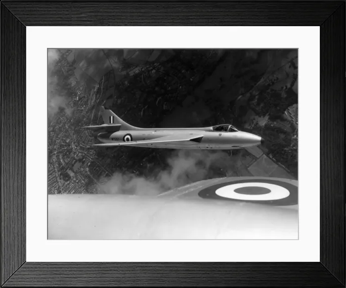 Framed Print : The third of the initial Hawker P1067 Hunter 1 Framed Print : The third of the initial Hawker P1067 Hunter 1