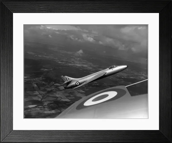 Framed Print : The third of the initial Hawker P1067 Hunter 1 Framed Print : The third of the initial Hawker P1067 Hunter 1