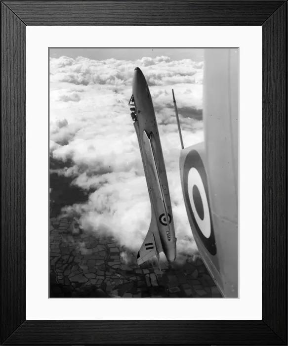 Framed Print : The third of the initial Hawker P1067 Hunter 1 Framed Print : The third of the initial Hawker P1067 Hunter 1