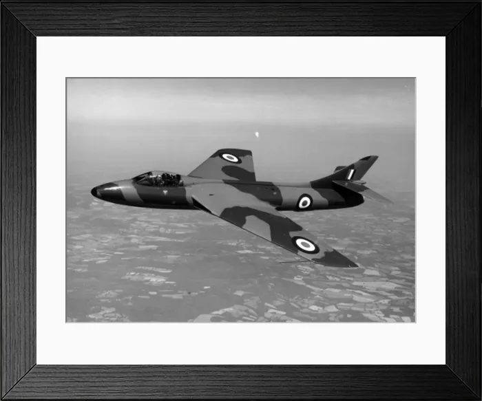 Framed Print : Hawker Hunter 1 WT594 Framed Print : Hawker Hunter 1 WT594