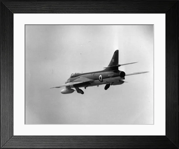 Framed Print : Hawker Hunter 4 WT809 Framed Print : Hawker Hunter 4 WT809