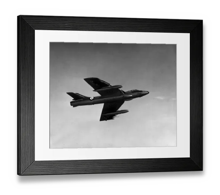 Framed Print : Hawker Hunter F6 XG135 Framed Print : Hawker Hunter F6 XG135