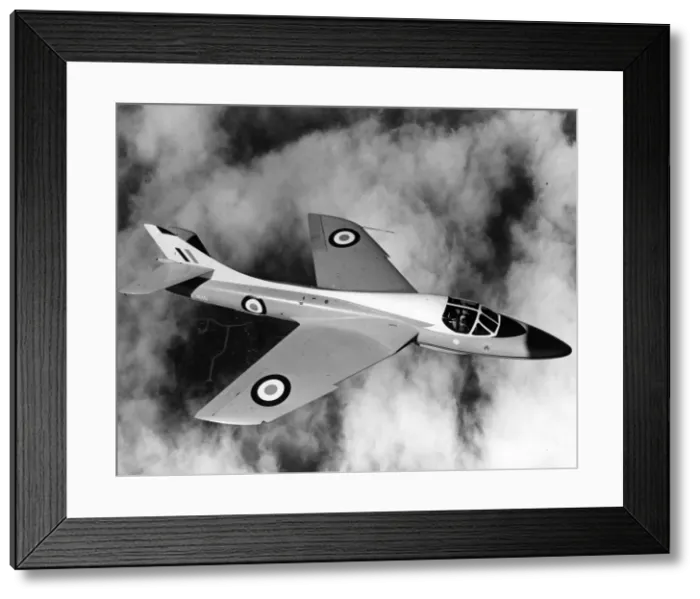 Framed Print : The Hawker Hunter P1101 Hunter T7 prototype XJ615 Framed Print : The Hawker Hunter P1101 Hunter T7 prototype XJ615