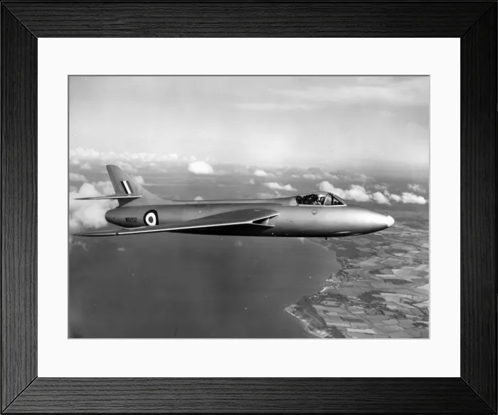 Framed Print : The Armstrong Siddeley Sapphire-powered Hawker Hunter Framed Print : The Armstrong Siddeley Sapphire-powered Hawker Hunter