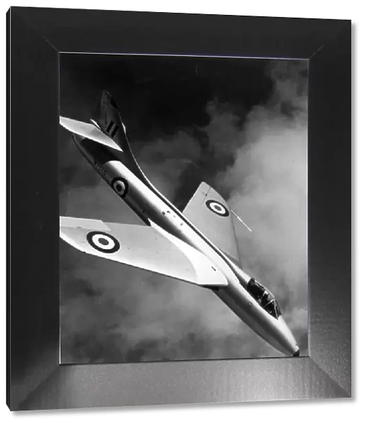 The first production Hawker Hunter 1 WT555