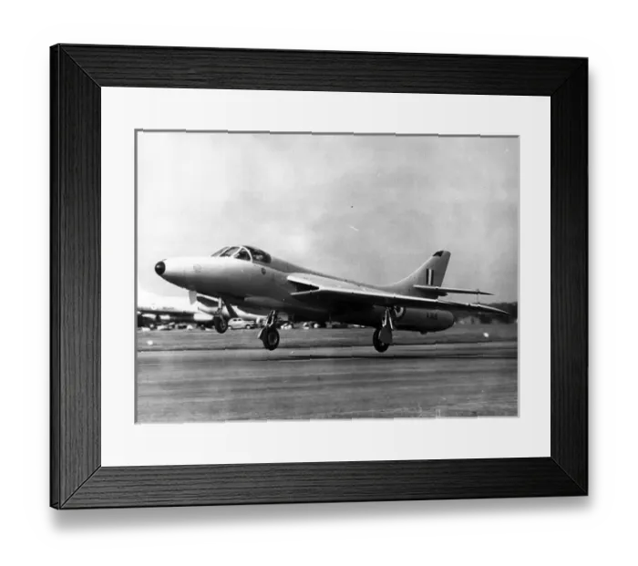 Framed Print : The Hawker Hunter P1101 Hunter T7 prototype XJ615 Framed Print : The Hawker Hunter P1101 Hunter T7 prototype XJ615
