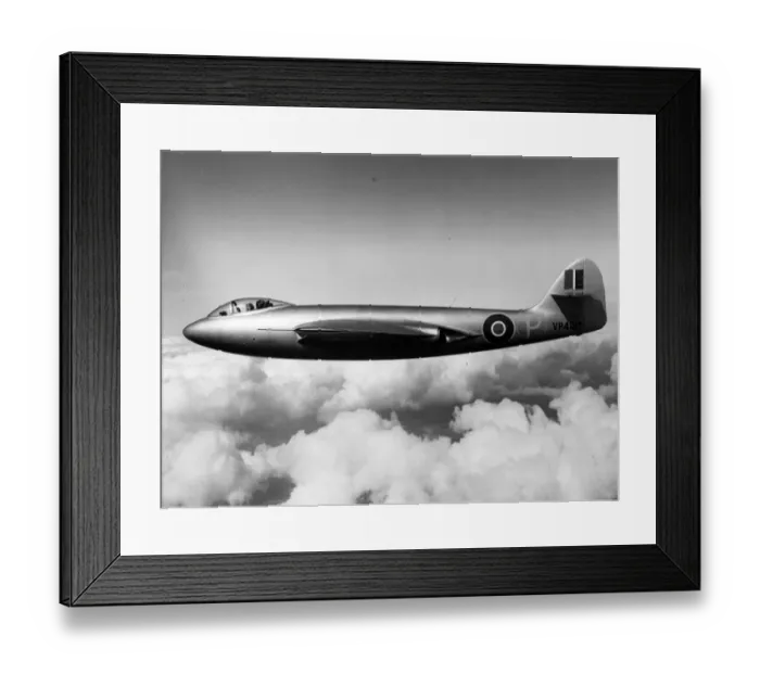 Framed Print : Hawker P1040 VP401 research aircraft Framed Print : Hawker P1040 VP401 research aircraft