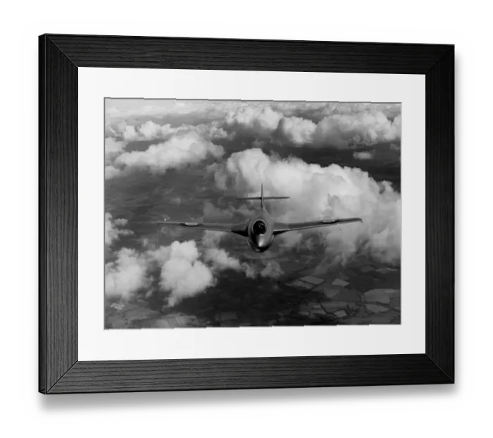 Framed Print : Hawker P1040 VP401 research aircraft Framed Print : Hawker P1040 VP401 research aircraft