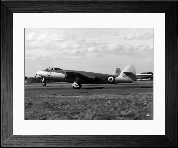 Framed Print : An early production Hawker Sea Hawk I Framed Print : An early production Hawker Sea Hawk I