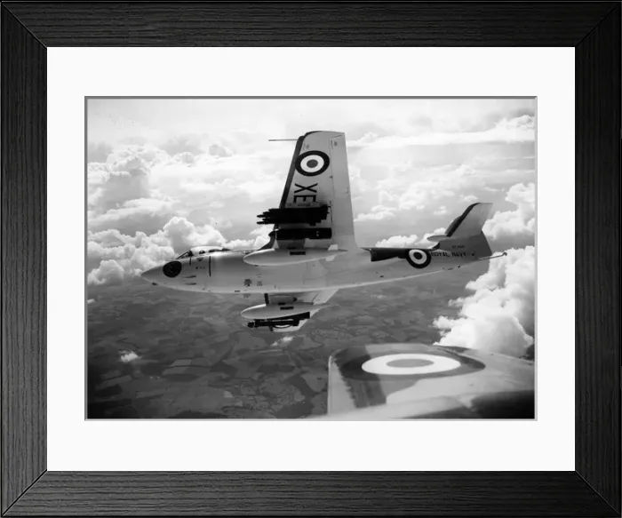 Framed Print : The demonstration Hawker Sea Hawk FGA6 XE456 Framed Print : The demonstration Hawker Sea Hawk FGA6 XE456