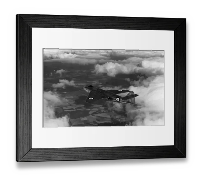 Framed Print : Hawker P1052 VX279 Framed Print : Hawker P1052 VX279
