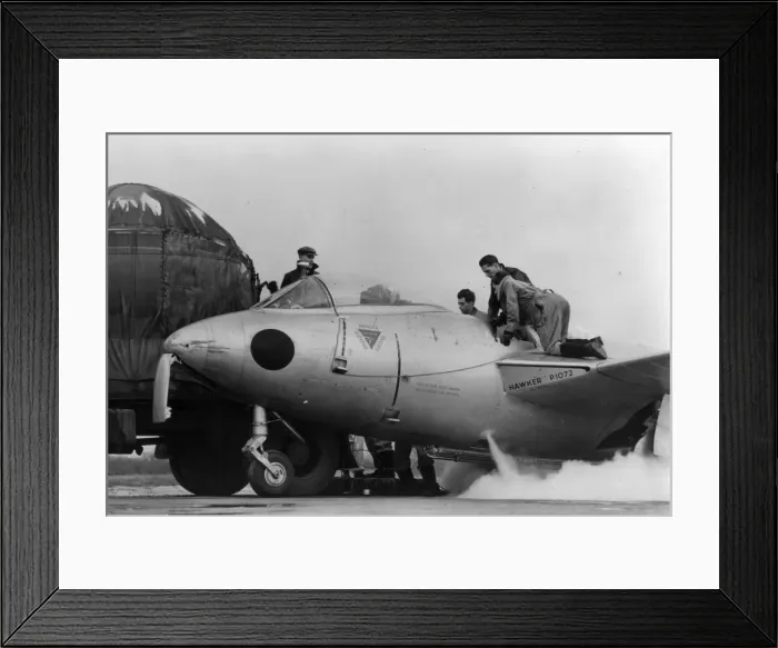 Framed Print : Hawker P1072 VP401 Framed Print : Hawker P1072 VP401