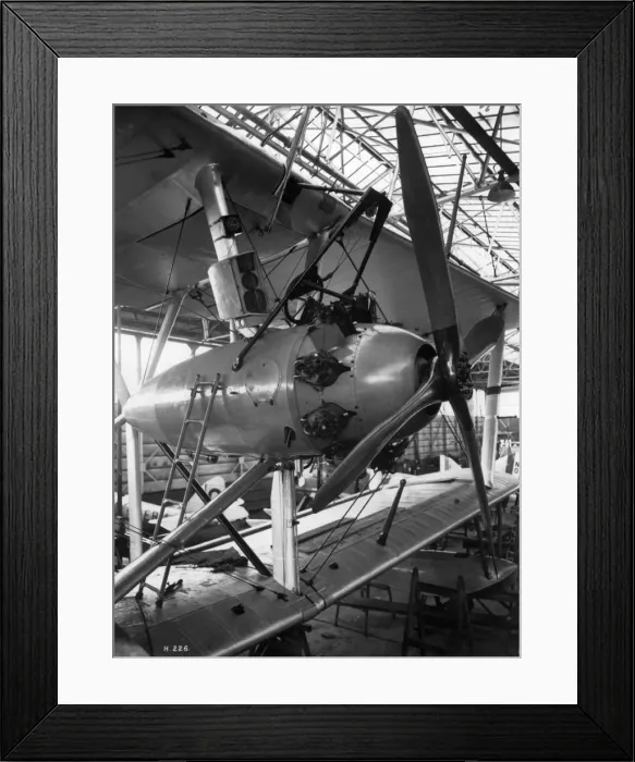 Framed Print : Short S8 Calcutta engine nacelle for the Bristol Jupiter Framed Print : Short S8 Calcutta engine nacelle for the Bristol Jupiter