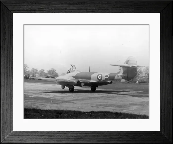 Framed Print : Gloster Meteor F1 EE223 Framed Print : Gloster Meteor F1 EE223