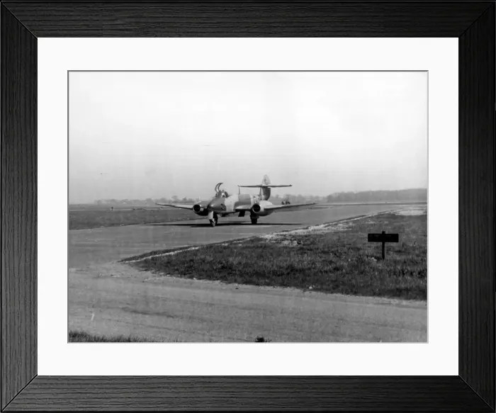 Framed Print : Gloster Meteor F1 EE223 Framed Print : Gloster Meteor F1 EE223