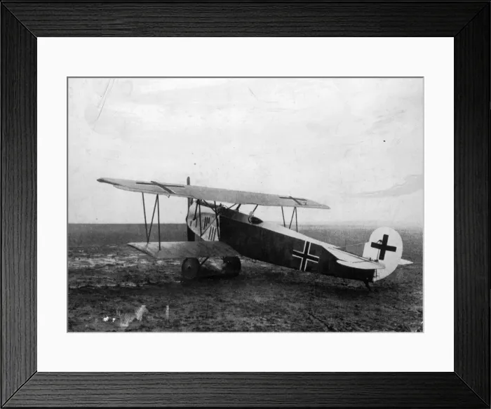 Framed Print : Fokker DVII in German markings Framed Print : Fokker DVII in German markings