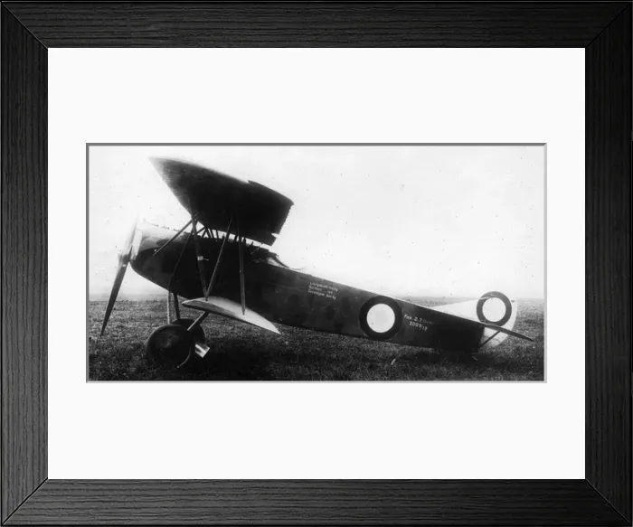 Framed Print : Fokker DVII in unknown markings Framed Print : Fokker DVII in unknown markings