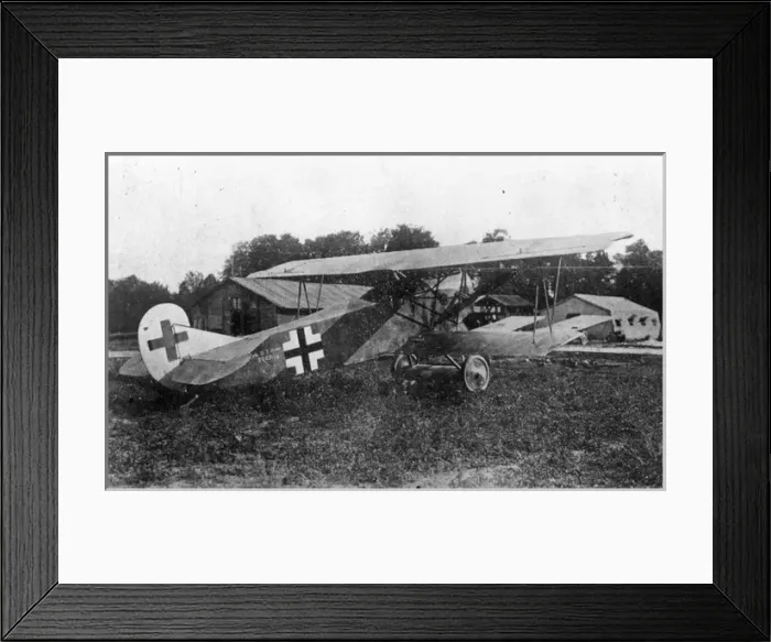 Framed Print : Fokker DVII in German markings Framed Print : Fokker DVII in German markings