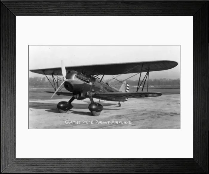 Framed Print : Curtiss P-6E Hawk Framed Print : Curtiss P-6E Hawk