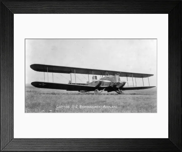 Framed Print : Curtiss B-2 Framed Print : Curtiss B-2
