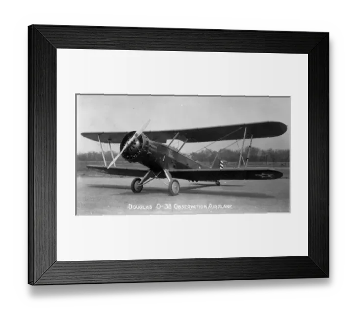 Framed Print : Douglas O-38 Framed Print : Douglas O-38
