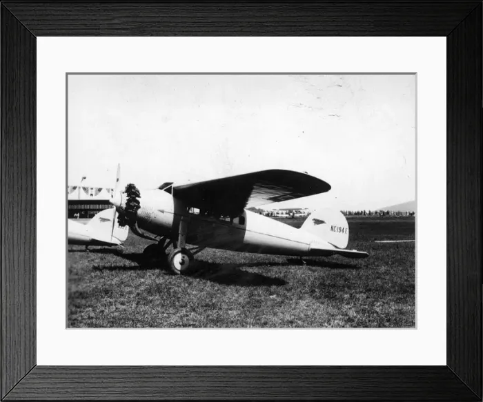 Framed Print : Lockheed Vega 5 NC194E Framed Print : Lockheed Vega 5 NC194E