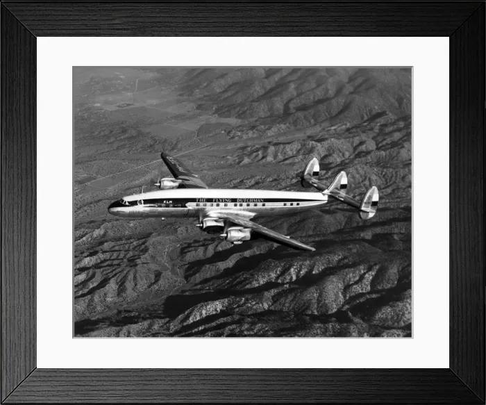 Framed Print : Lockheed Model 1049C Super Constellation PH-TFR Framed Print : Lockheed Model 1049C Super Constellation PH-TFR