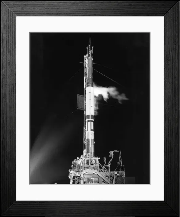 Framed Print : CCMTA Pad 18A Vanguard prior to launch Framed Print : CCMTA Pad 18A Vanguard prior to launch