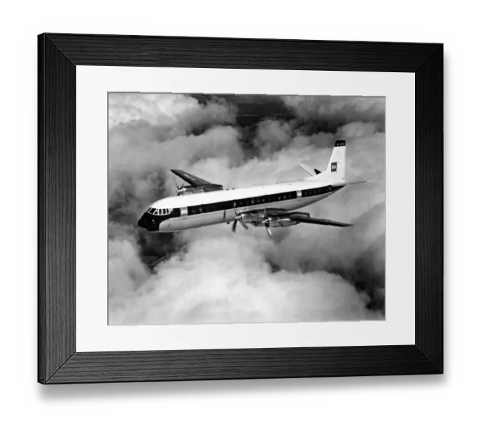 Framed Print : Vickers Type 951 Vanguard G-APEB Bellerophon of BEA Framed Print : Vickers Type 951 Vanguard G-APEB Bellerophon of BEA