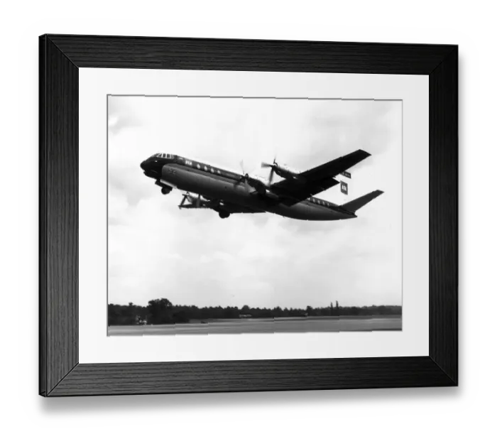Framed Print : Vickers Type 951 Vanguard G-APEG Arethusa of BEA Framed Print : Vickers Type 951 Vanguard G-APEG Arethusa of BEA