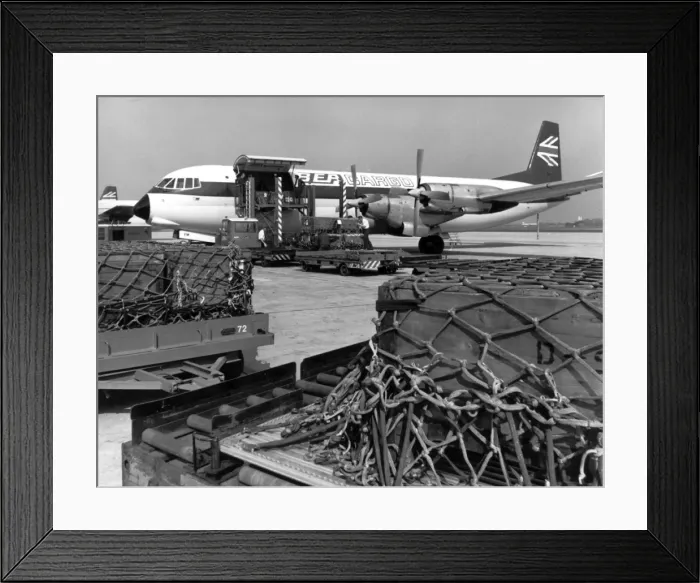 Framed Print : Vickers Merchantman - all-cargo conversion Framed Print : Vickers Merchantman - all-cargo conversion