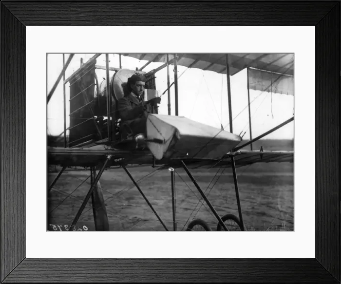 Framed Print : A 21-year-old Thomas Octave Murdoch Sopwith Framed Print : A 21-year-old Thomas Octave Murdoch Sopwith