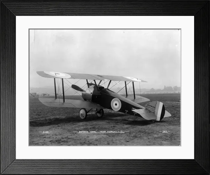 Framed Print : An early Sopwith-built F1 Camel Framed Print : An early Sopwith-built F1 Camel