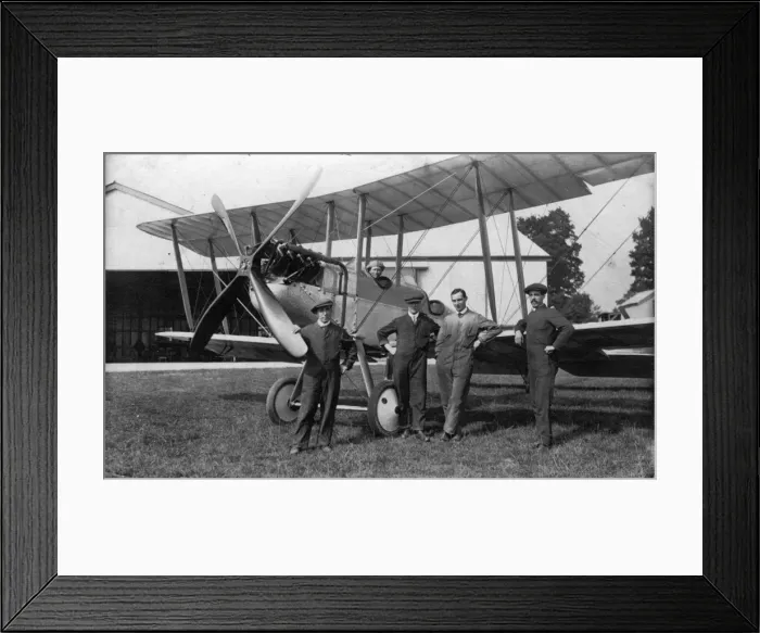 Framed Print : The first Bristol BE2c Framed Print : The first Bristol BE2c