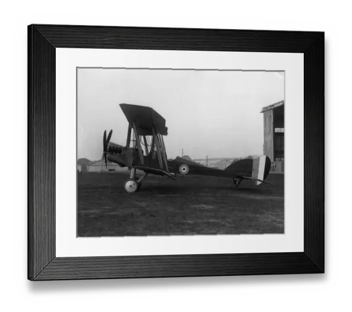 Framed Print : Royal Aircraft Factory BE2e Framed Print : Royal Aircraft Factory BE2e