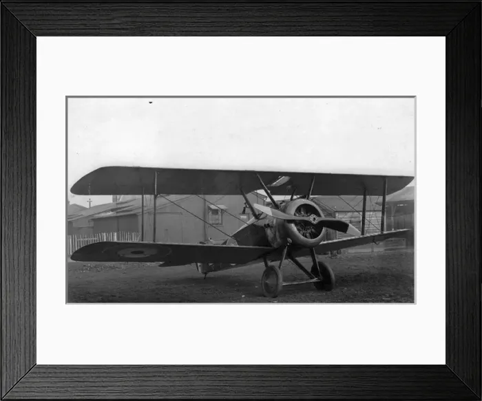 Framed Print : Sopwith F1 Camel fitted with a single camera gun Framed Print : Sopwith F1 Camel fitted with a single camera gun