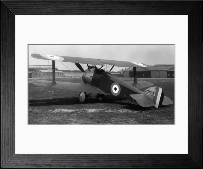 Framed Print : Sopwith F1 / 1 Taper Wing Camel Framed Print : Sopwith F1 / 1 Taper Wing Camel
