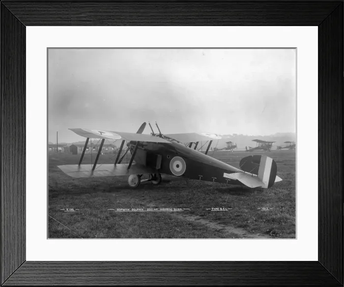 Framed Print : The prototype Sopwith 5F1 Dolphin Framed Print : The prototype Sopwith 5F1 Dolphin