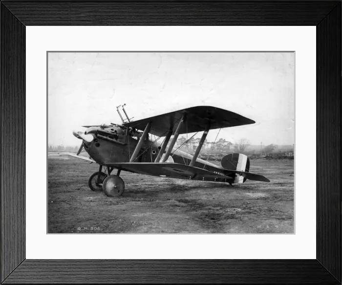 Framed Print : Westland PV7 P7 in its final form Framed Print : Westland PV7 P7 in its final form